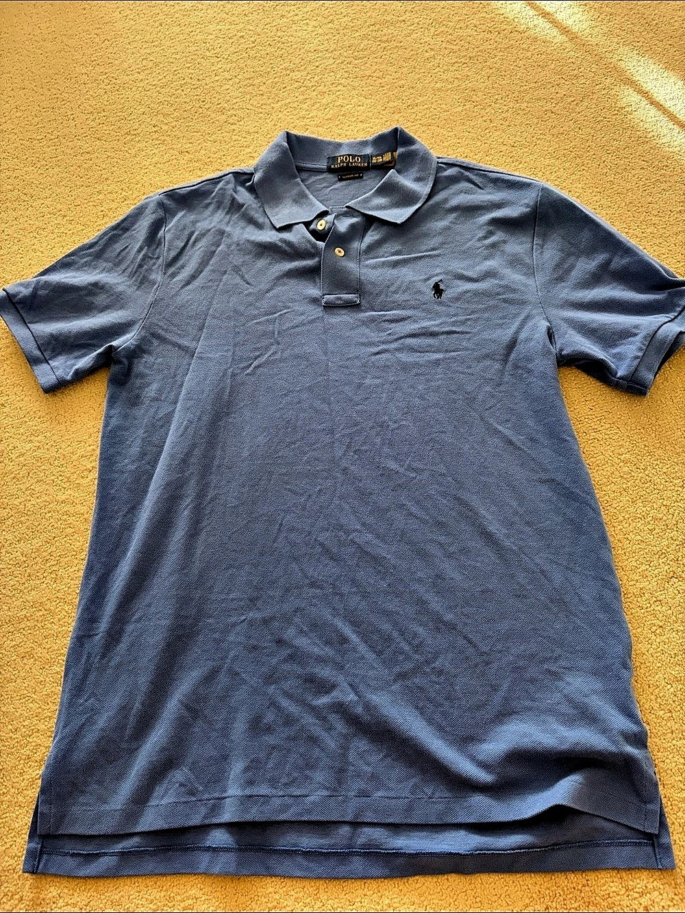 Polo Ralph Lauren Boys Classic Fit Cotton Mesh Polo Shirt Men's Polo Shirt in